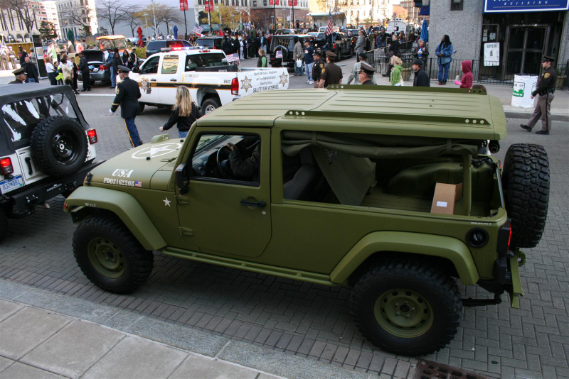 Illustration for article titled Jeep J8 Gallery